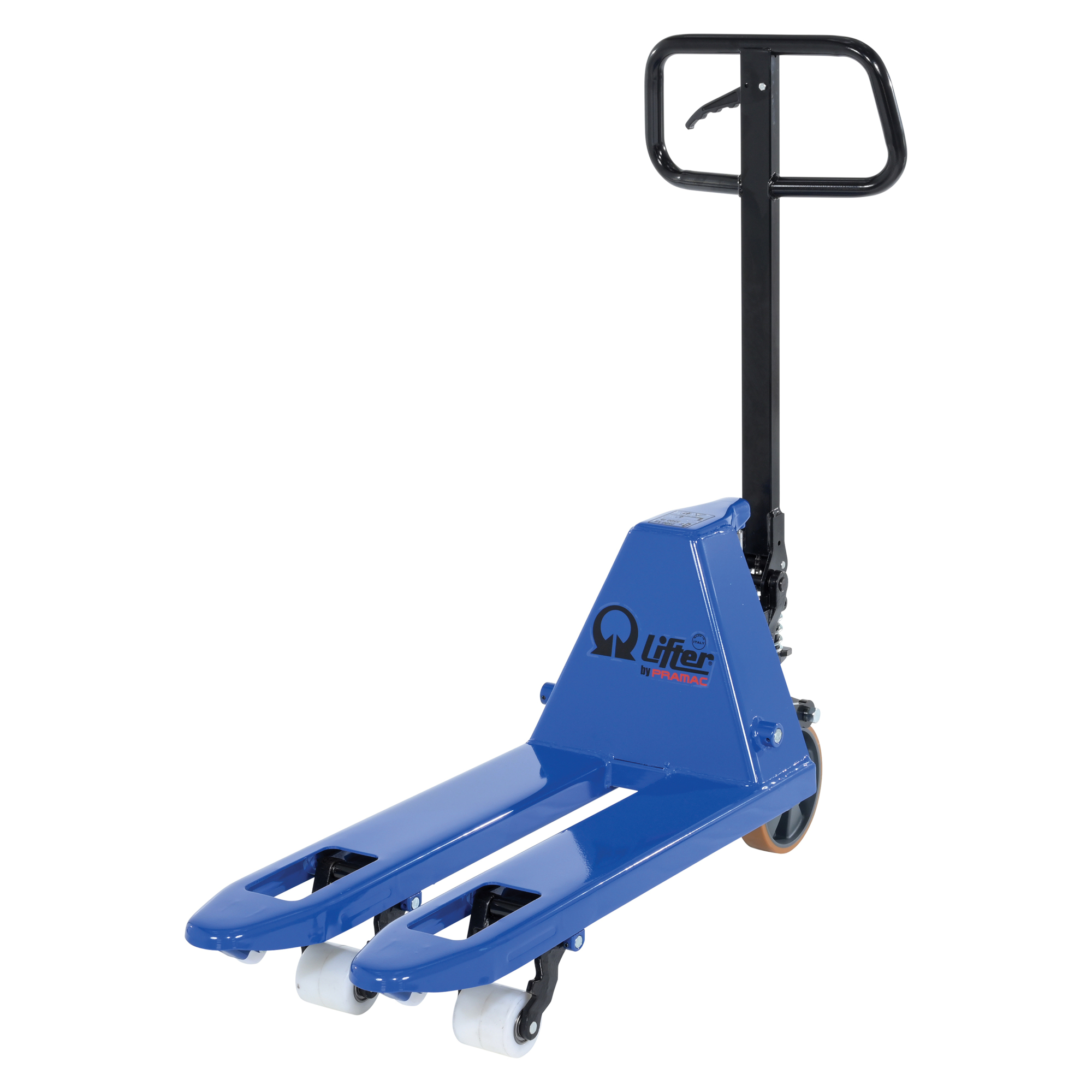 Vestil Mini Hand Pallet Truck - 5500 Lb. Capacity, 32in. Fork Length, 2.8in. Min. Lift Height, Model# PMC-PM5-1632